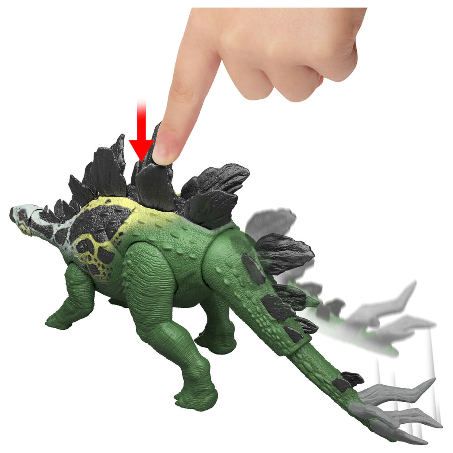 Jurassic World Stegosaurus figurka dinosaura fotografii produktu