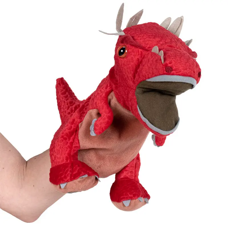 Jurassic World Stygimoloch maňásek plyšová hračka 25cm fotografii produktu
