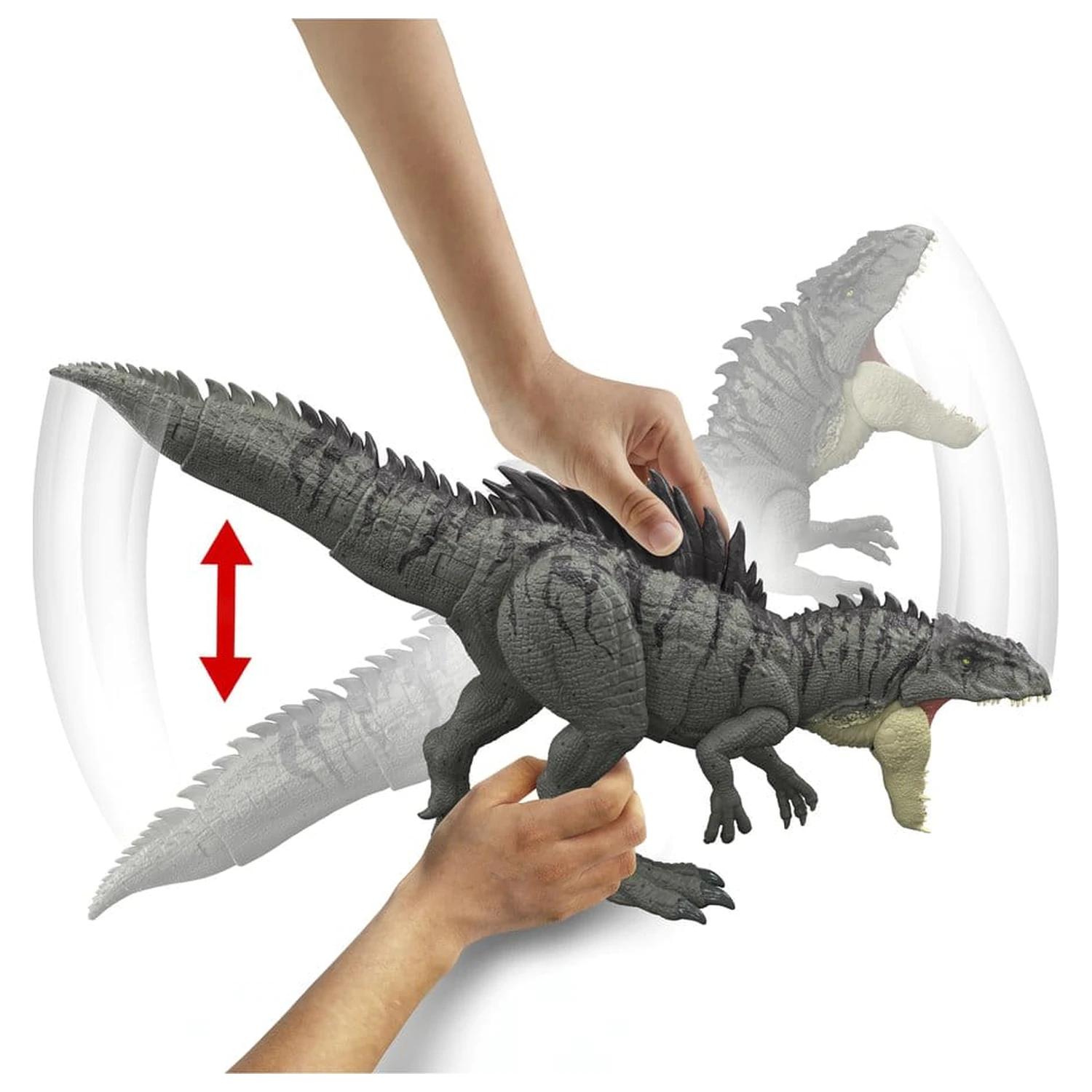 Jurassic World: Survival Akční figurka Colossal Chomp Giganotosaurus 71 cm fotografii produktu