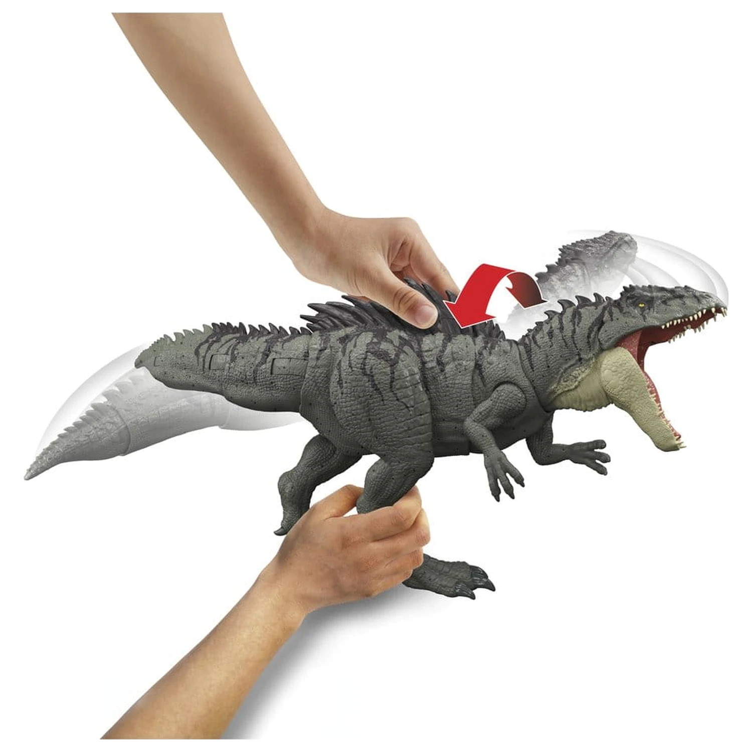 Jurassic World: Survival Akční figurka Colossal Chomp Giganotosaurus 71 cm fotografii produktu