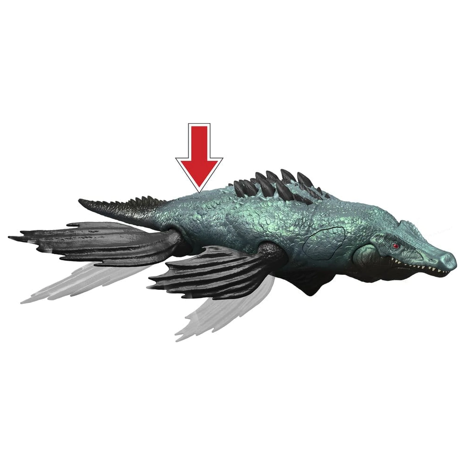 Jurassic World: Survival Akční figurka Gigantic Thrashers Liopleurodon 30 cm fotografii produktu