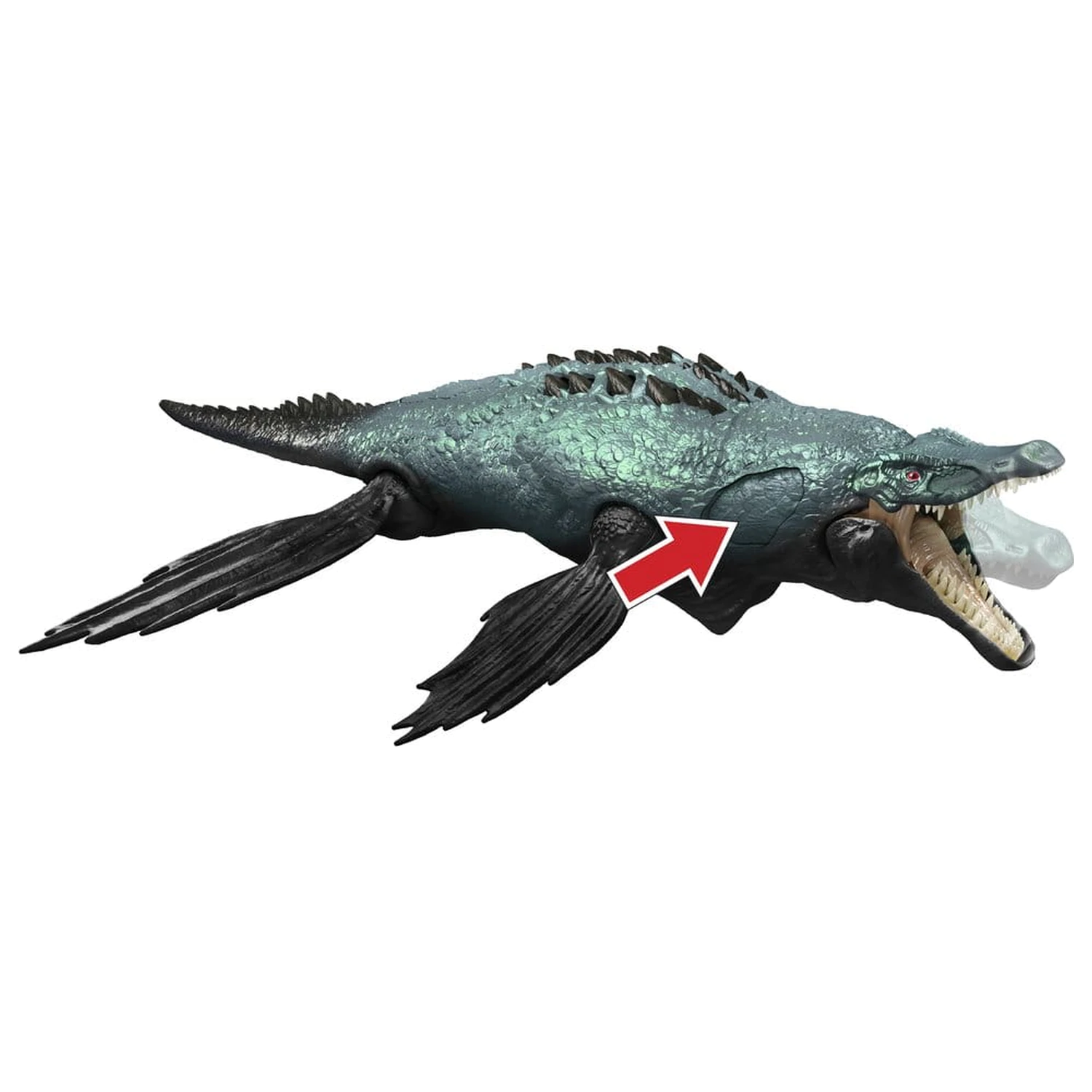 Jurassic World: Survival Akční figurka Gigantic Thrashers Liopleurodon 30 cm fotografii produktu