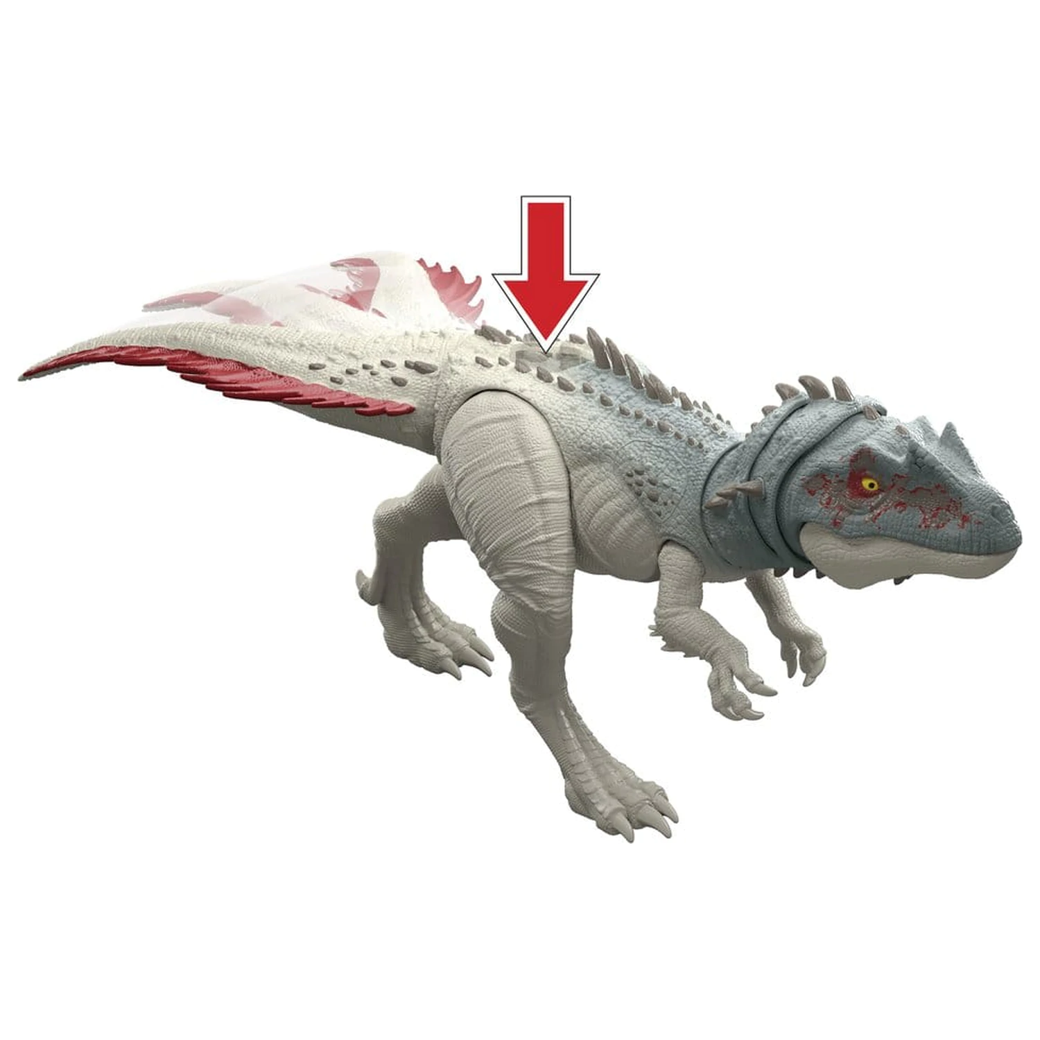 Jurassic World: Survival Akční figurka Gigantic Thrashers Torvosaurus 30 cm fotografii produktu