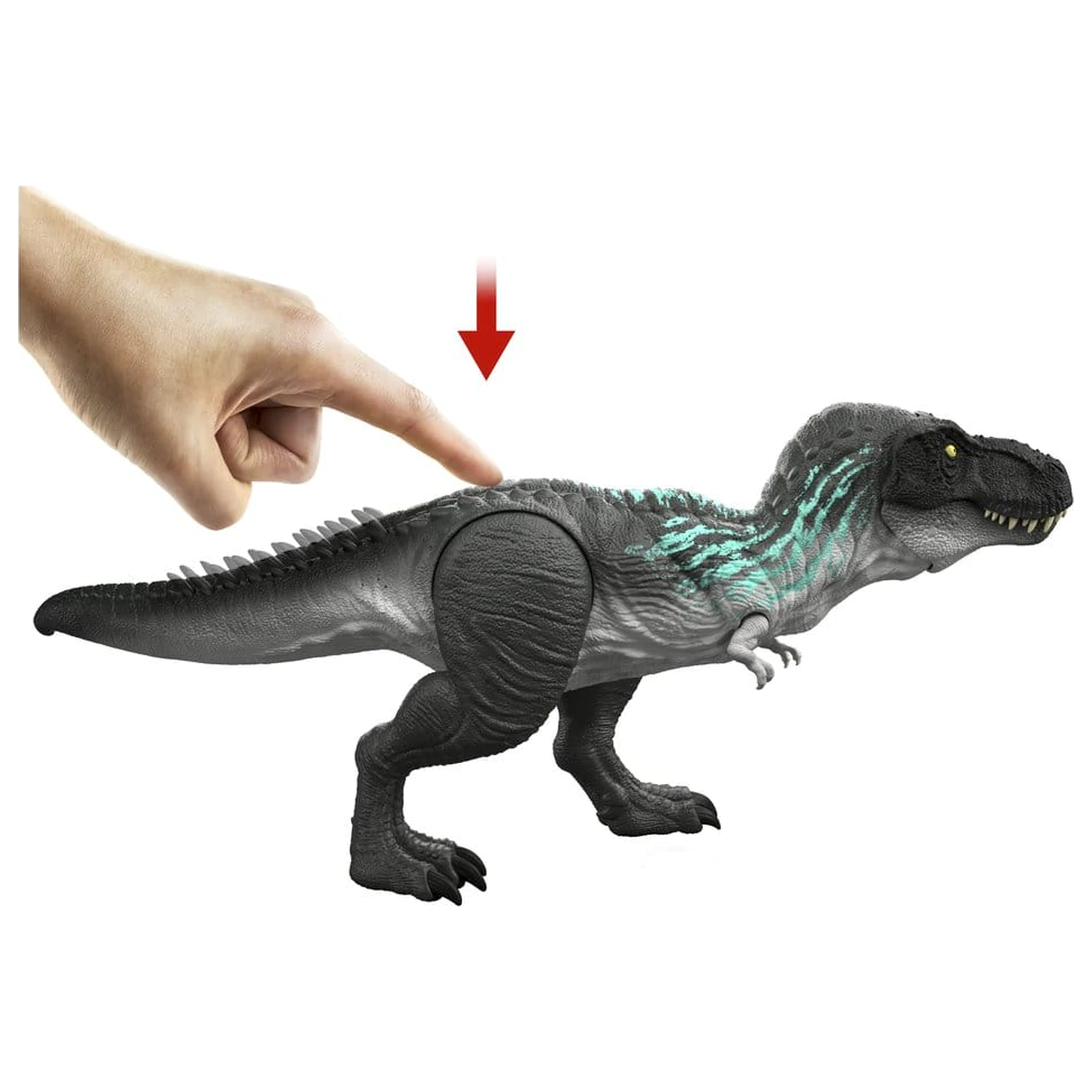 Jurassic World: Survival Akční figurka Muscle Madness Tyrannosaurus Rex 56 cm fotografii produktu