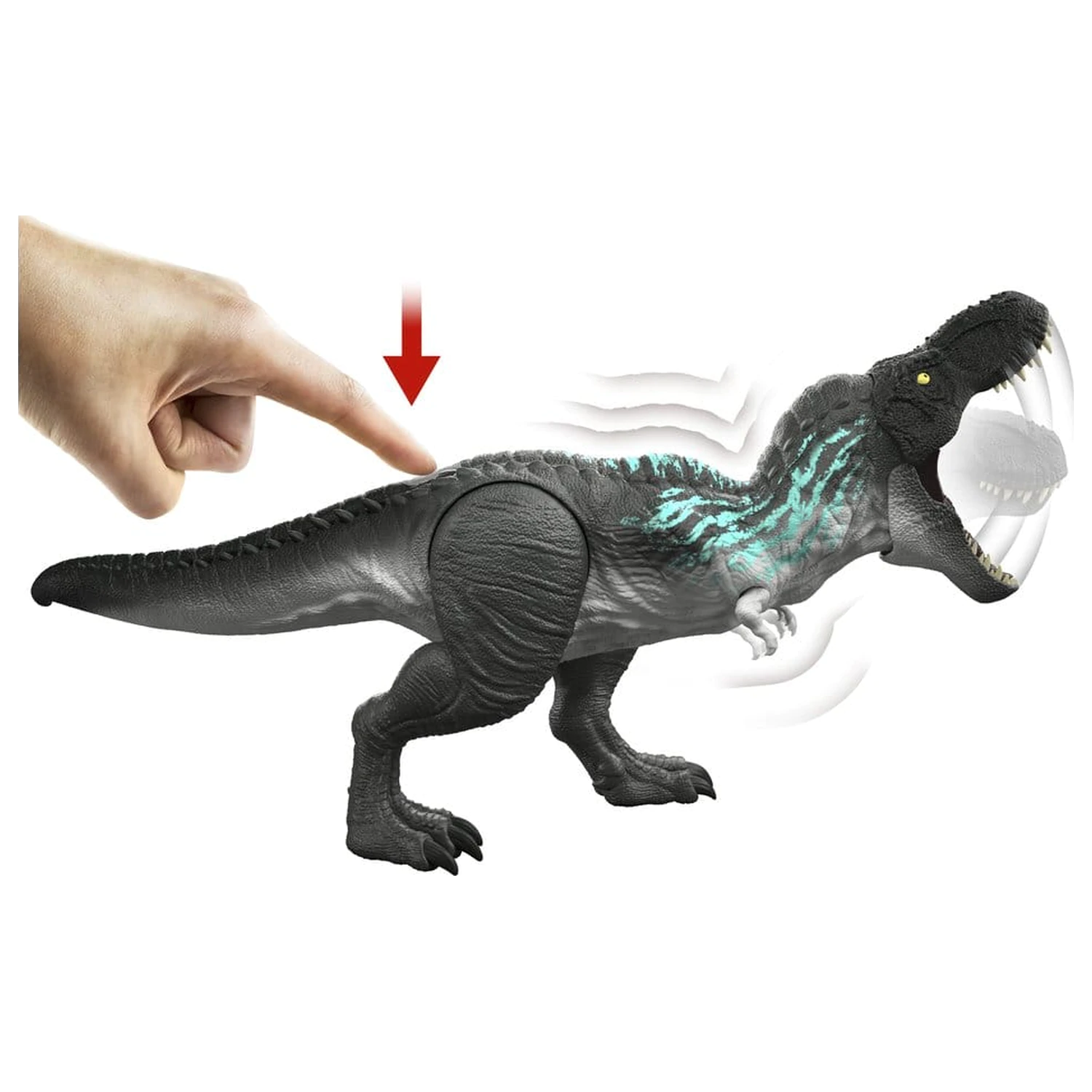 Jurassic World: Survival Akční figurka Muscle Madness Tyrannosaurus Rex 56 cm fotografii produktu