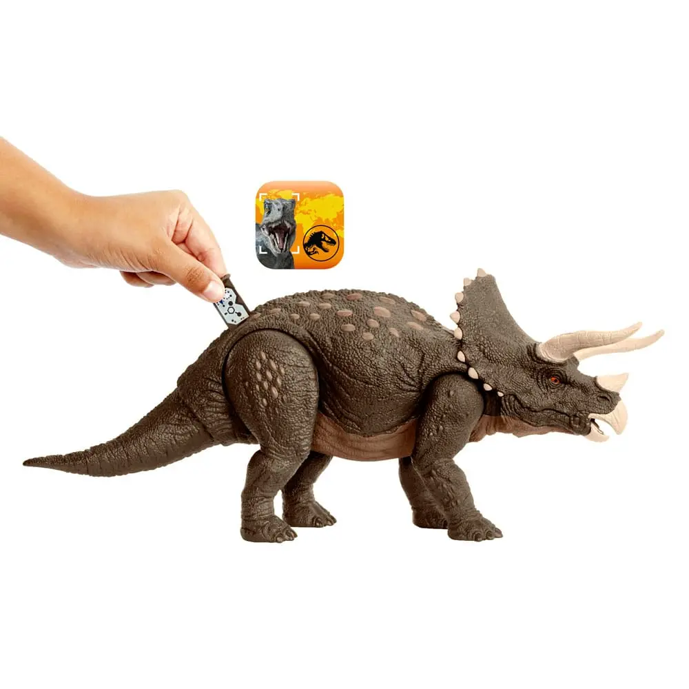 Jurassic World akční figurka Udržitelný Triceratops fotografii produktu