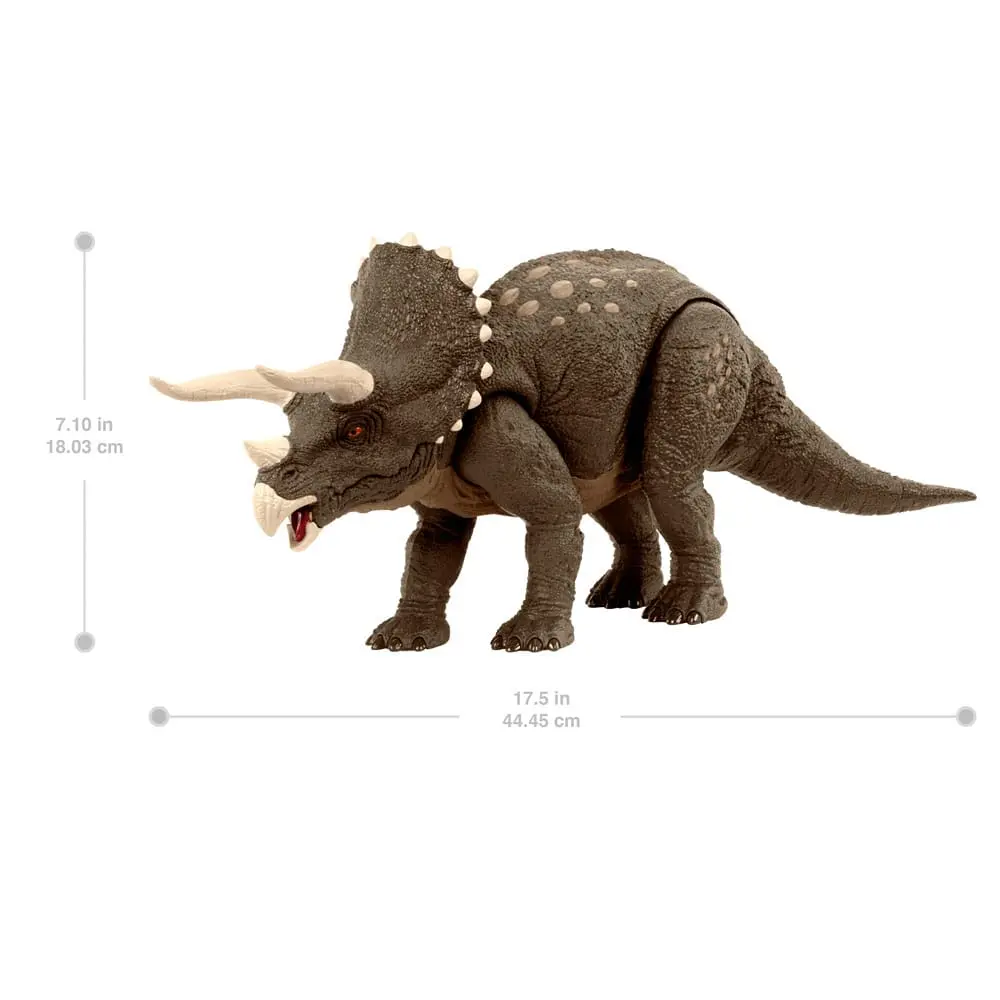 Jurassic World akční figurka Udržitelný Triceratops fotografii produktu