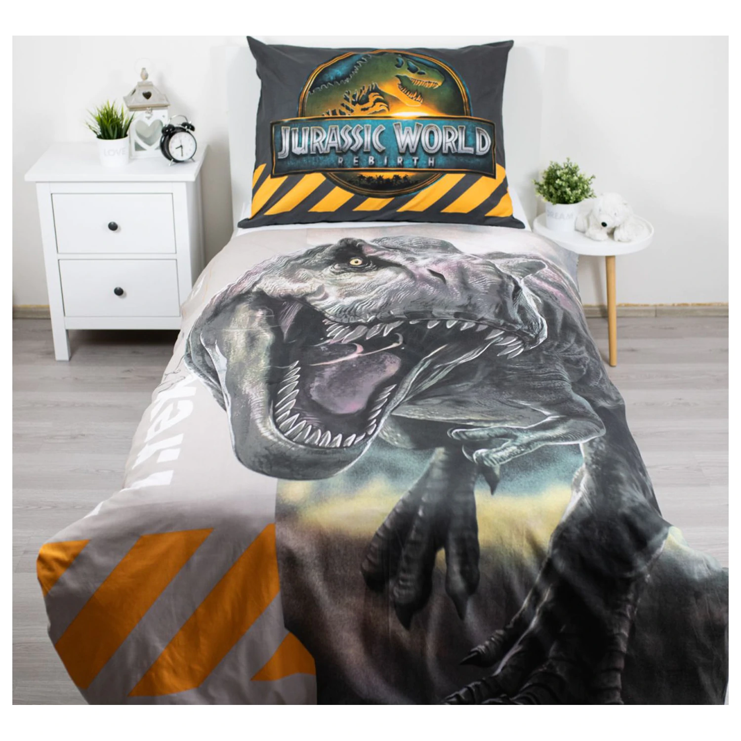 Jurassic World T-Rex povlečení na přikrývku fotografii produktu