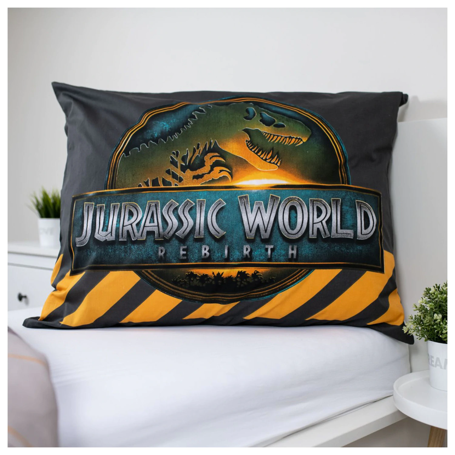 Jurassic World T-Rex povlečení na přikrývku fotografii produktu