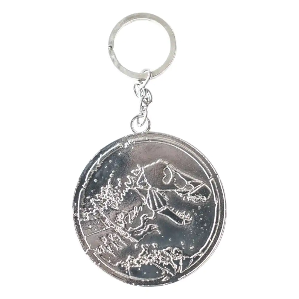 Jurassic World Metal Keychain T-Rex - Kovová klíčenka T-Rex fotografii produktu