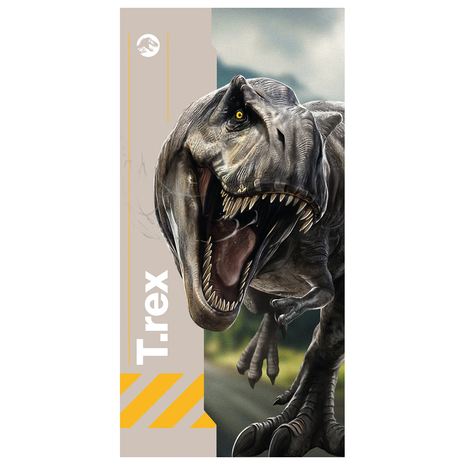 Jurassic World T-Rex ručník 70x140 cm fotografii produktu