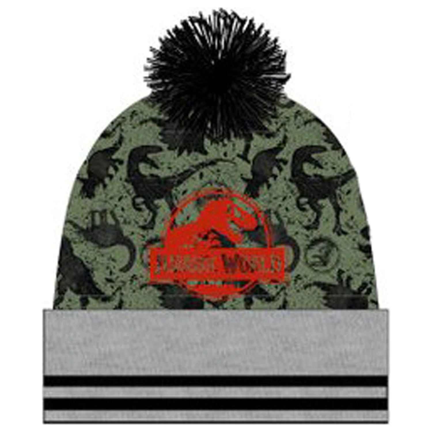 Jurassic World Territory Šedá Dětská čepice 54 cm fotografii produktu