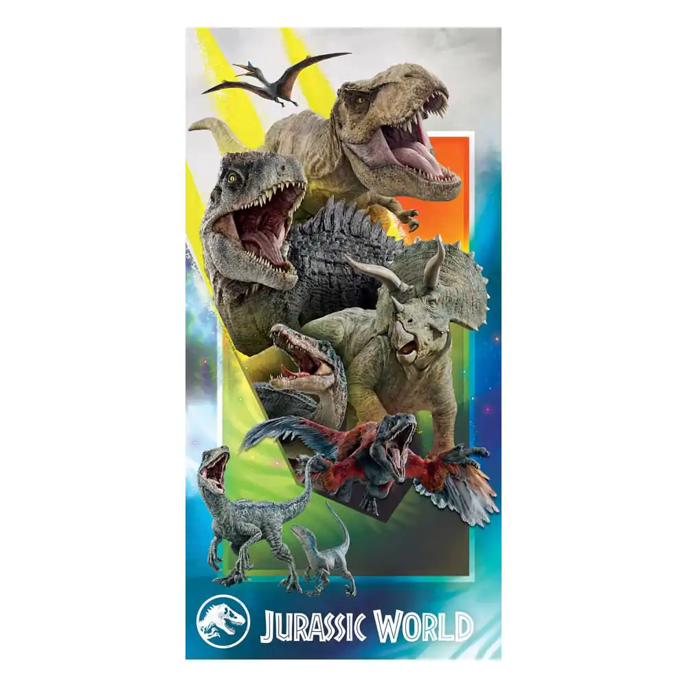 Jurassic World Ručník 140 x 70 cm fotografii produktu