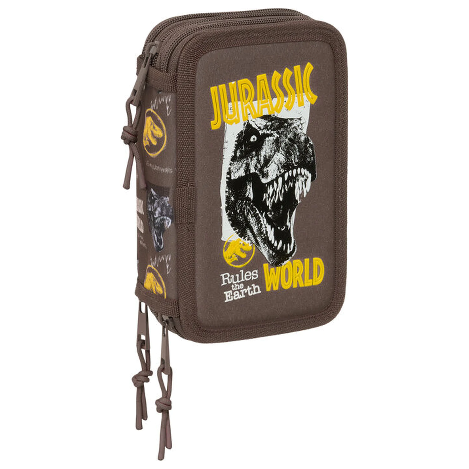 Jurassic World trojitý penál 37 ks fotografii produktu