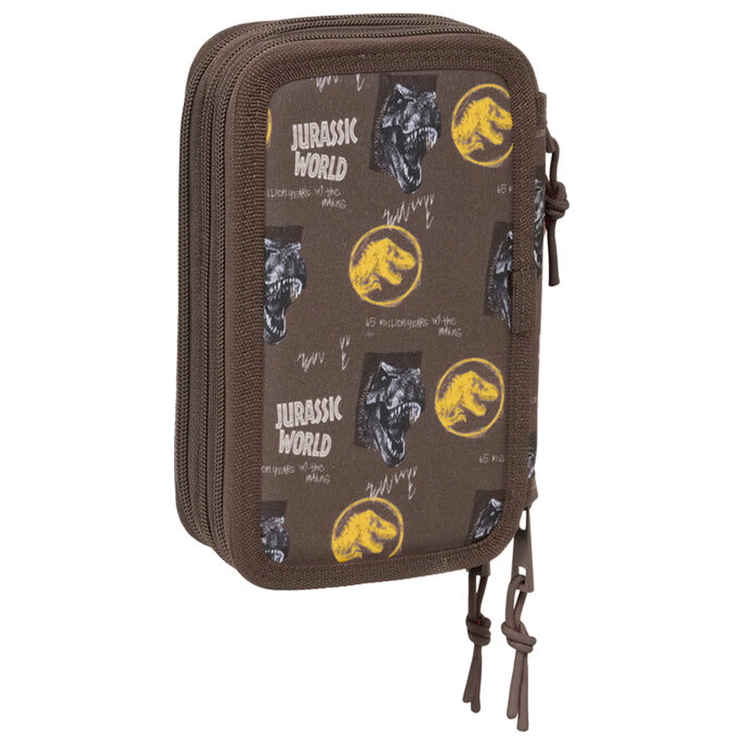 Jurassic World trojitý penál 37 ks fotografii produktu