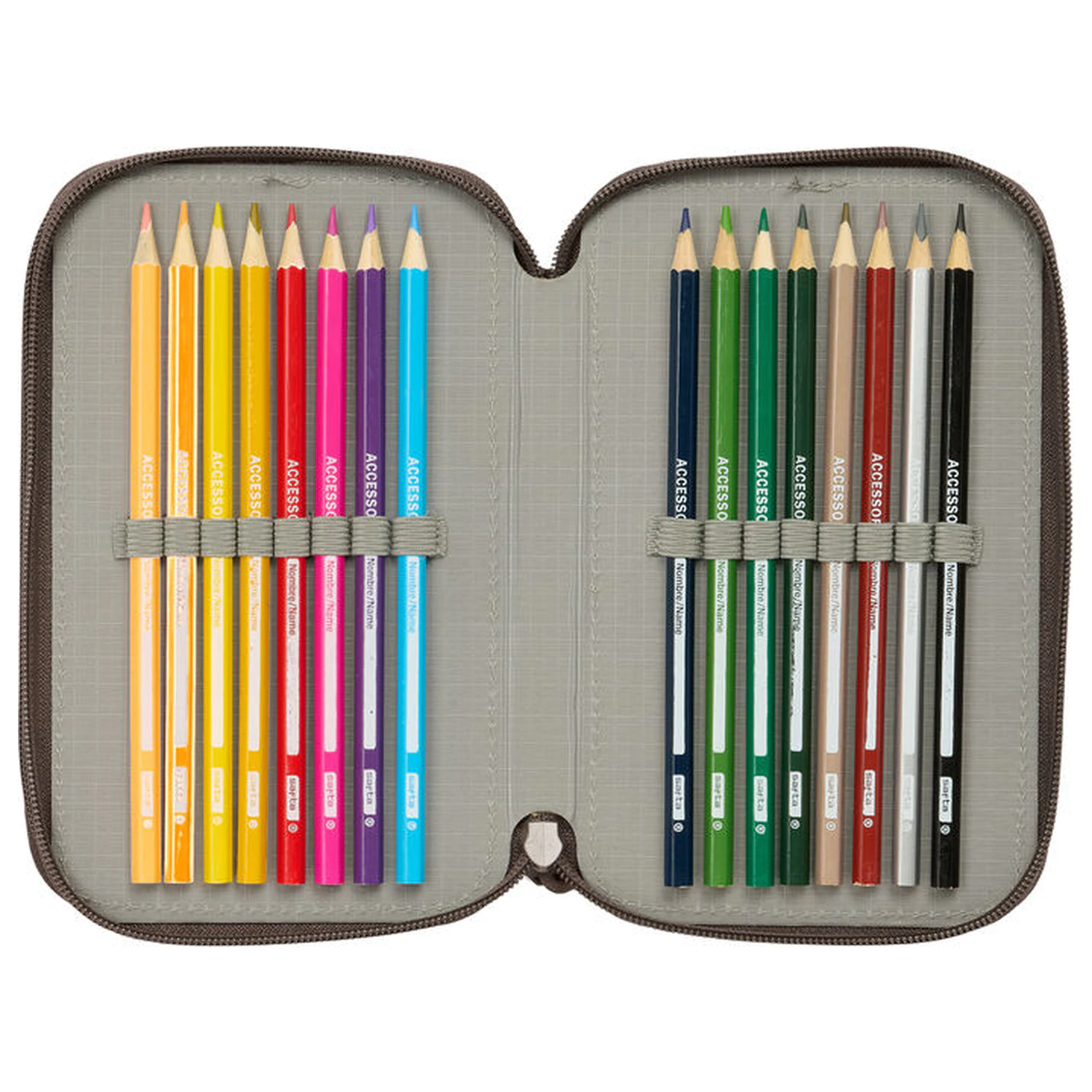 Jurassic World trojitý penál 37 ks fotografii produktu