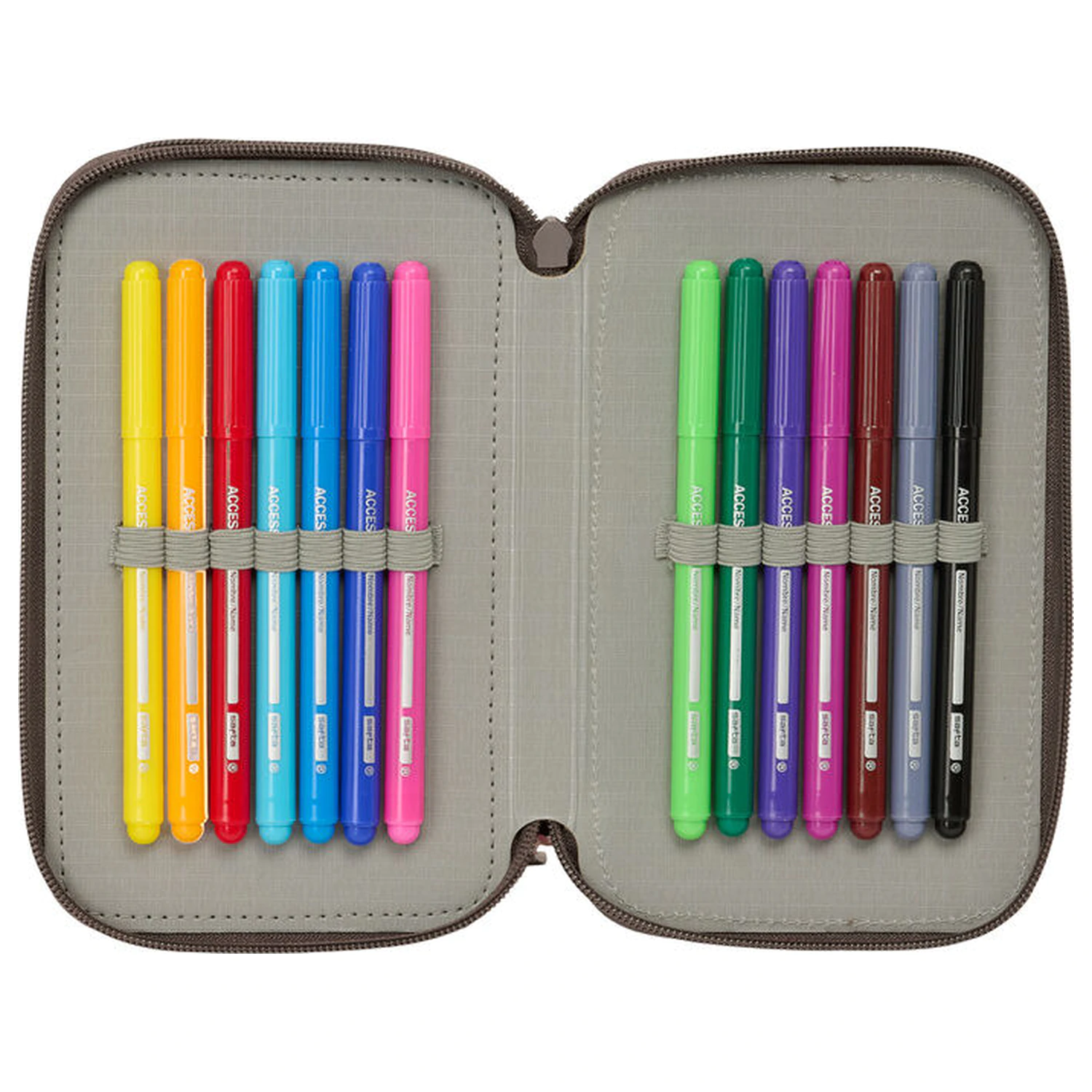 Jurassic World trojitý penál 37 ks fotografii produktu