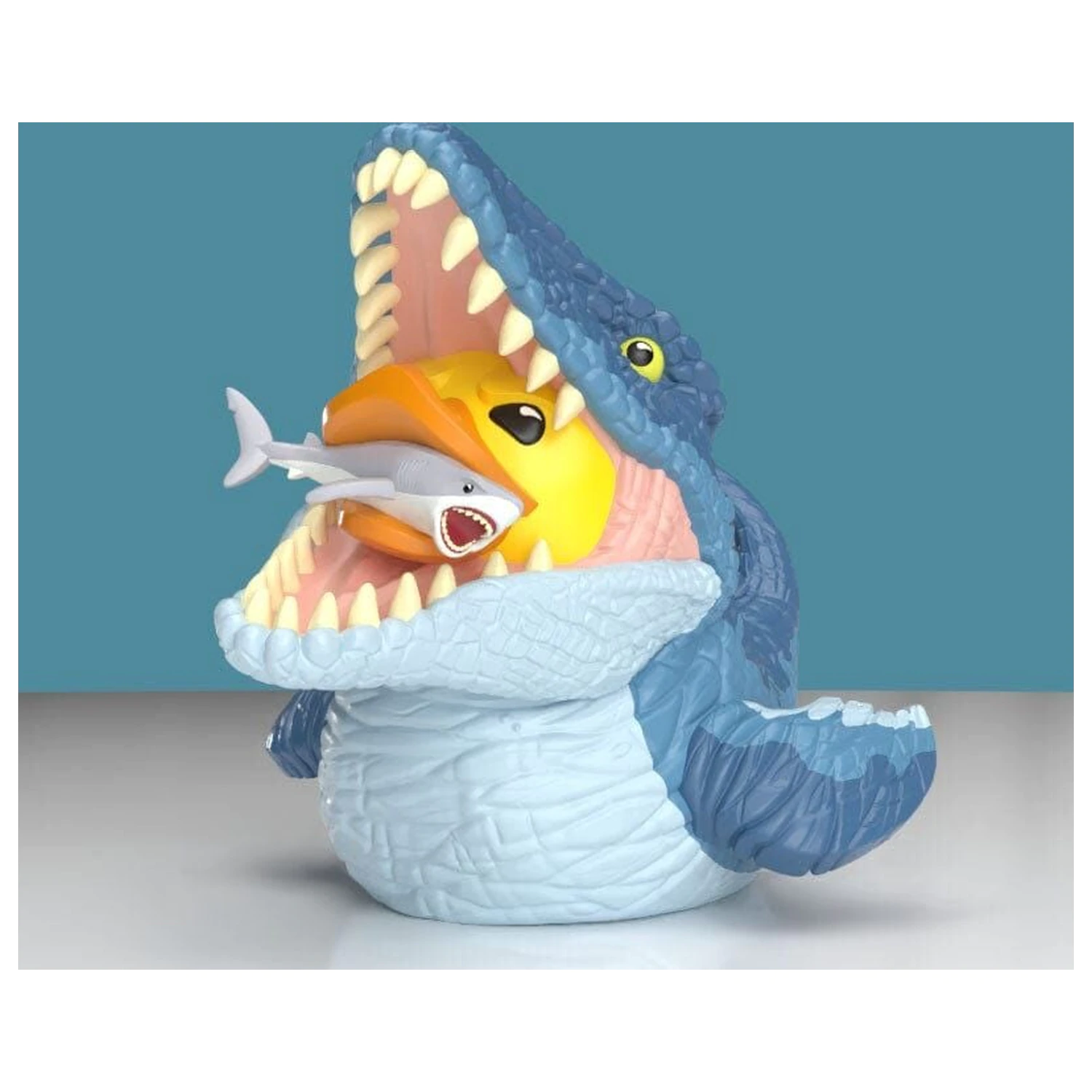 Jurassic World Tubbz PVC XL figurka Mosasaurus 25 cm fotografii produktu