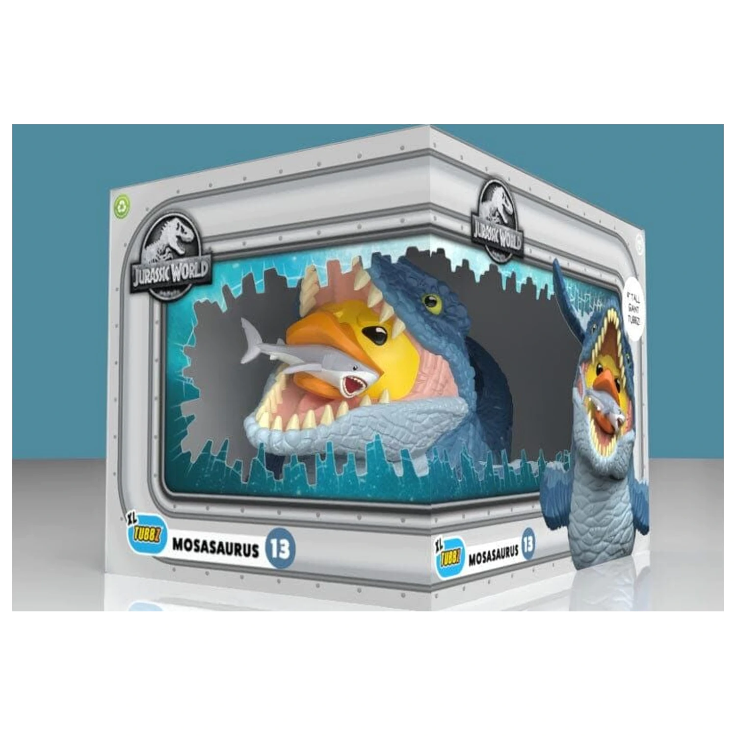 Jurassic World Tubbz PVC XL figurka Mosasaurus 25 cm fotografii produktu