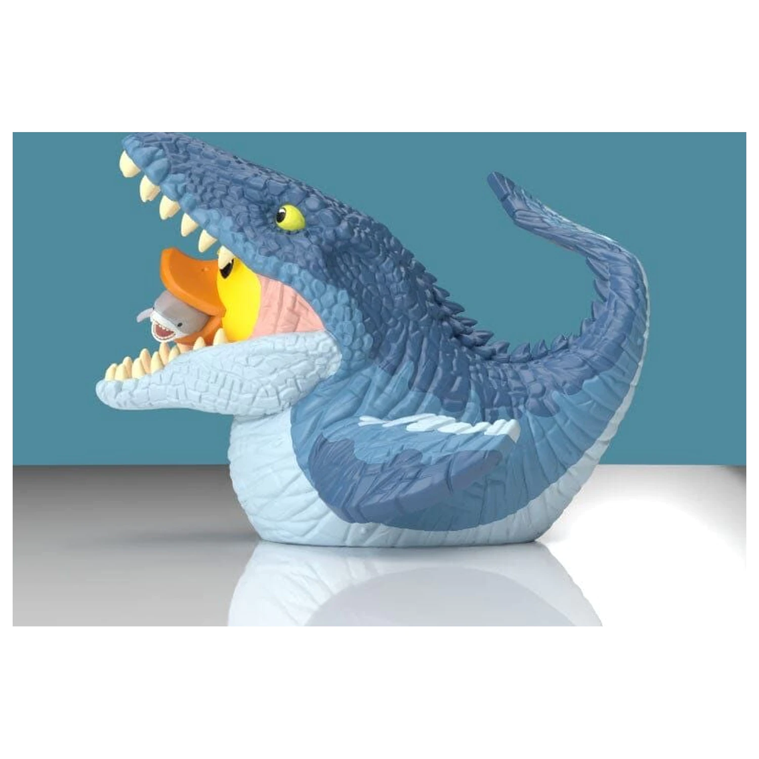 Jurassic World Tubbz PVC XL figurka Mosasaurus 25 cm fotografii produktu