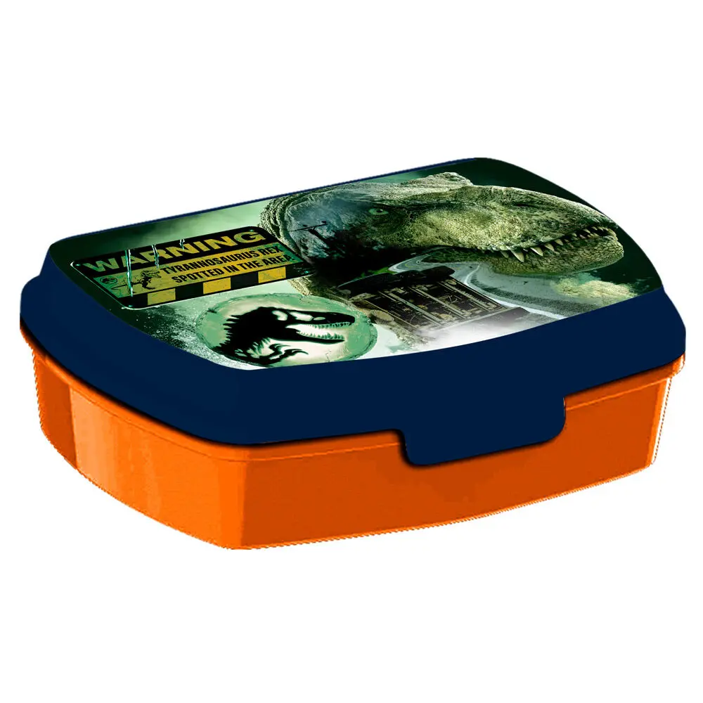 Jurassic World Box na oběd + hliníková láhev set 500ml fotografii produktu