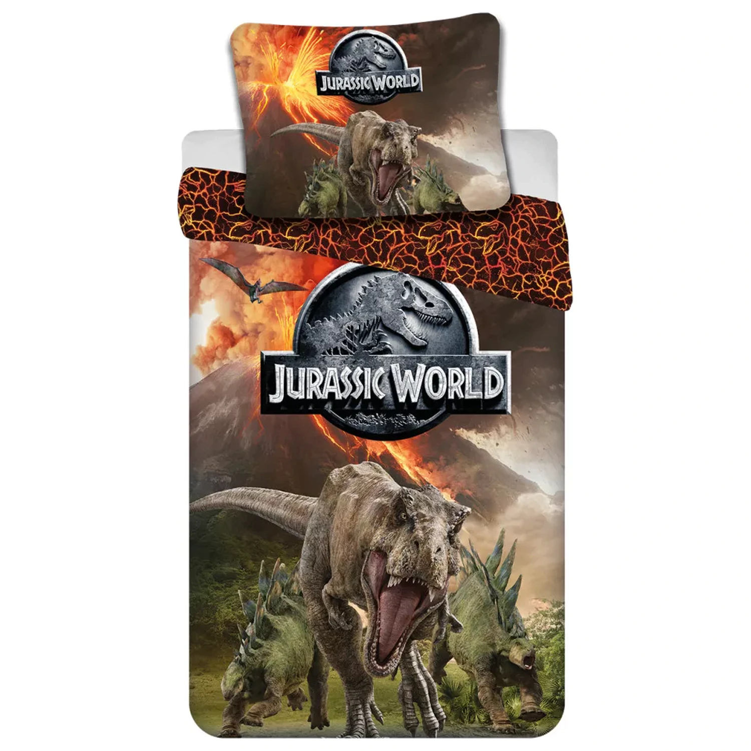 Jurassic World Volcano povlak na peřinu fotografii produktu