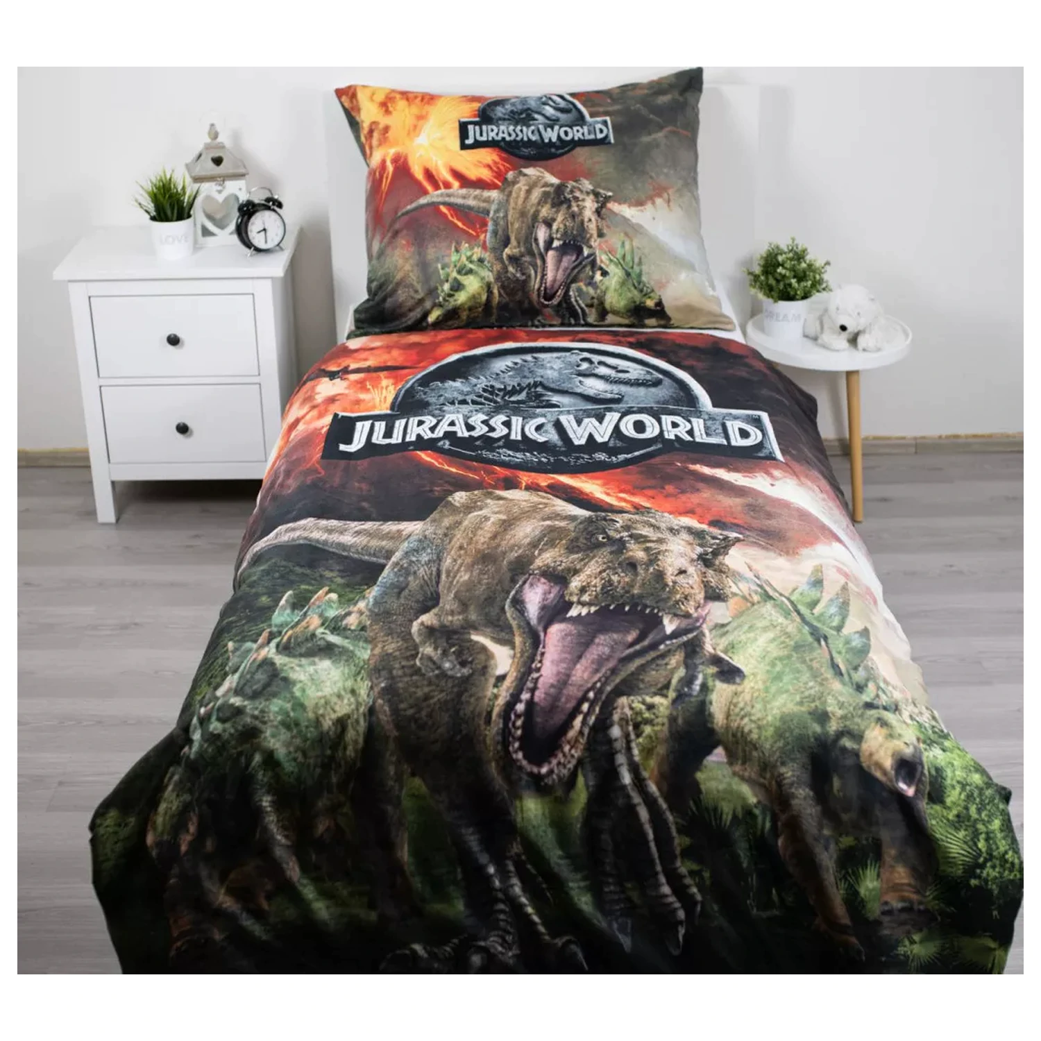 Jurassic World Volcano povlak na peřinu fotografii produktu