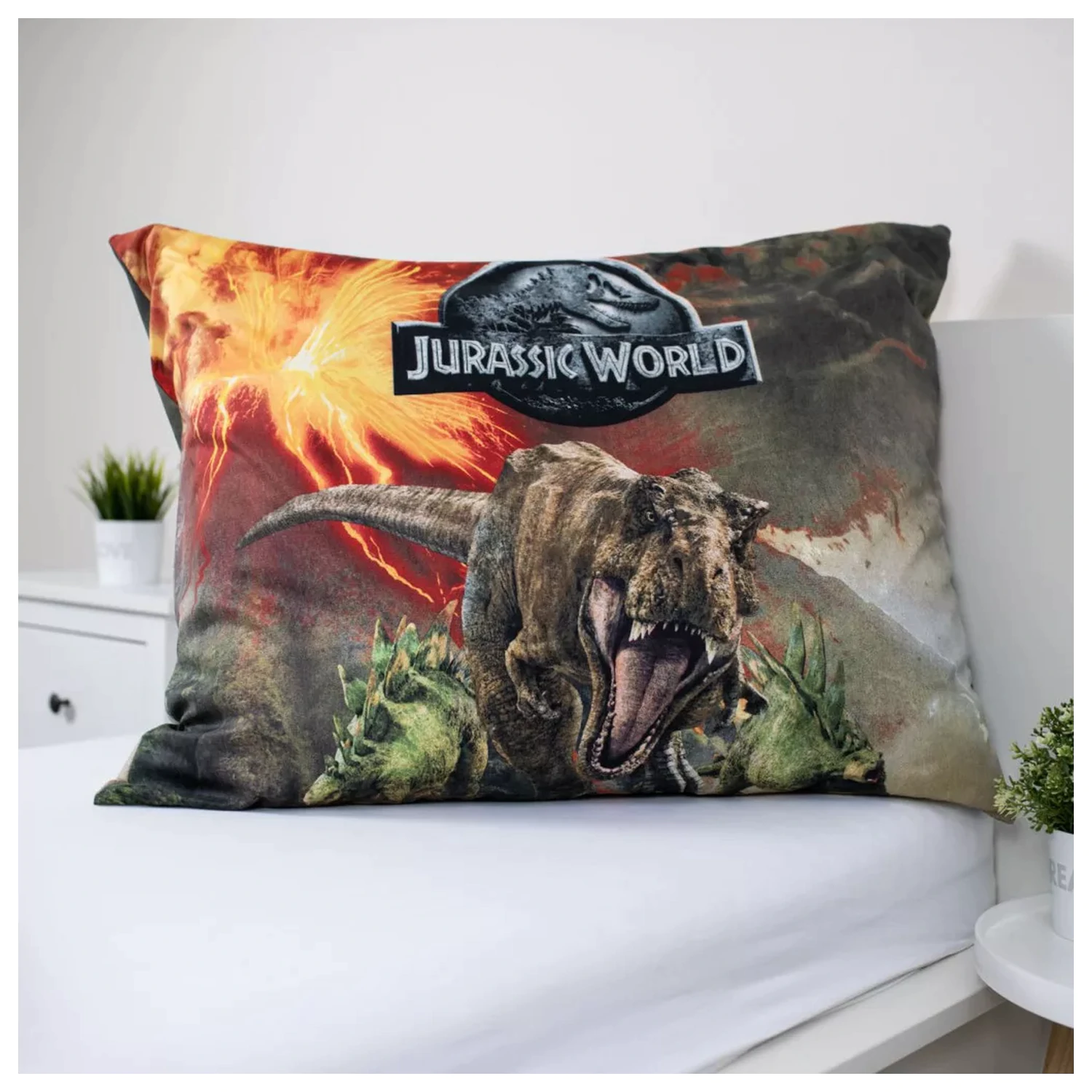 Jurassic World Volcano povlak na peřinu fotografii produktu