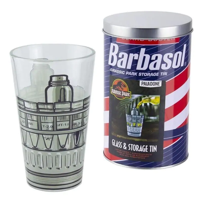 Jurrasic Park Barbasol tumbler 450 ml fotografii produktu