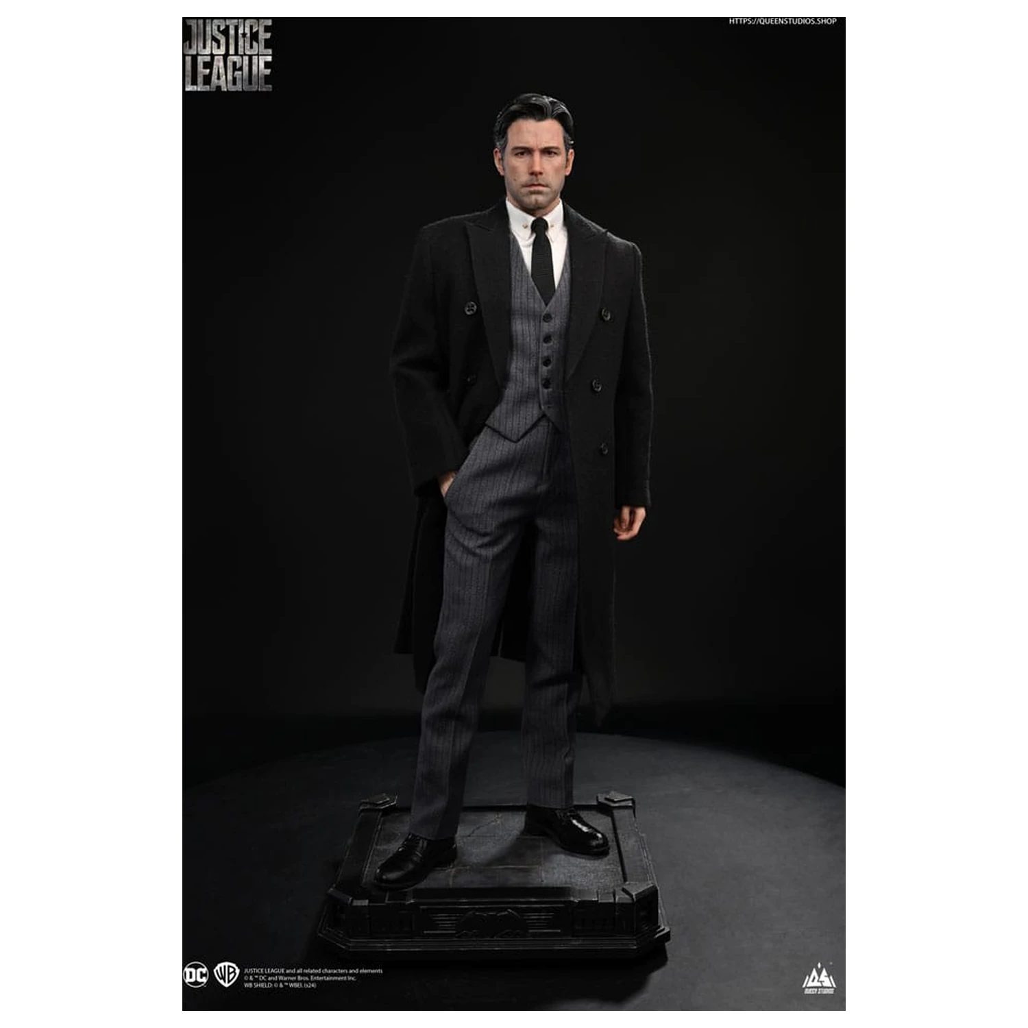 Justice League Socha 1/4 Bruce Wayne (Ben Affleck) 51 cm fotografii produktu