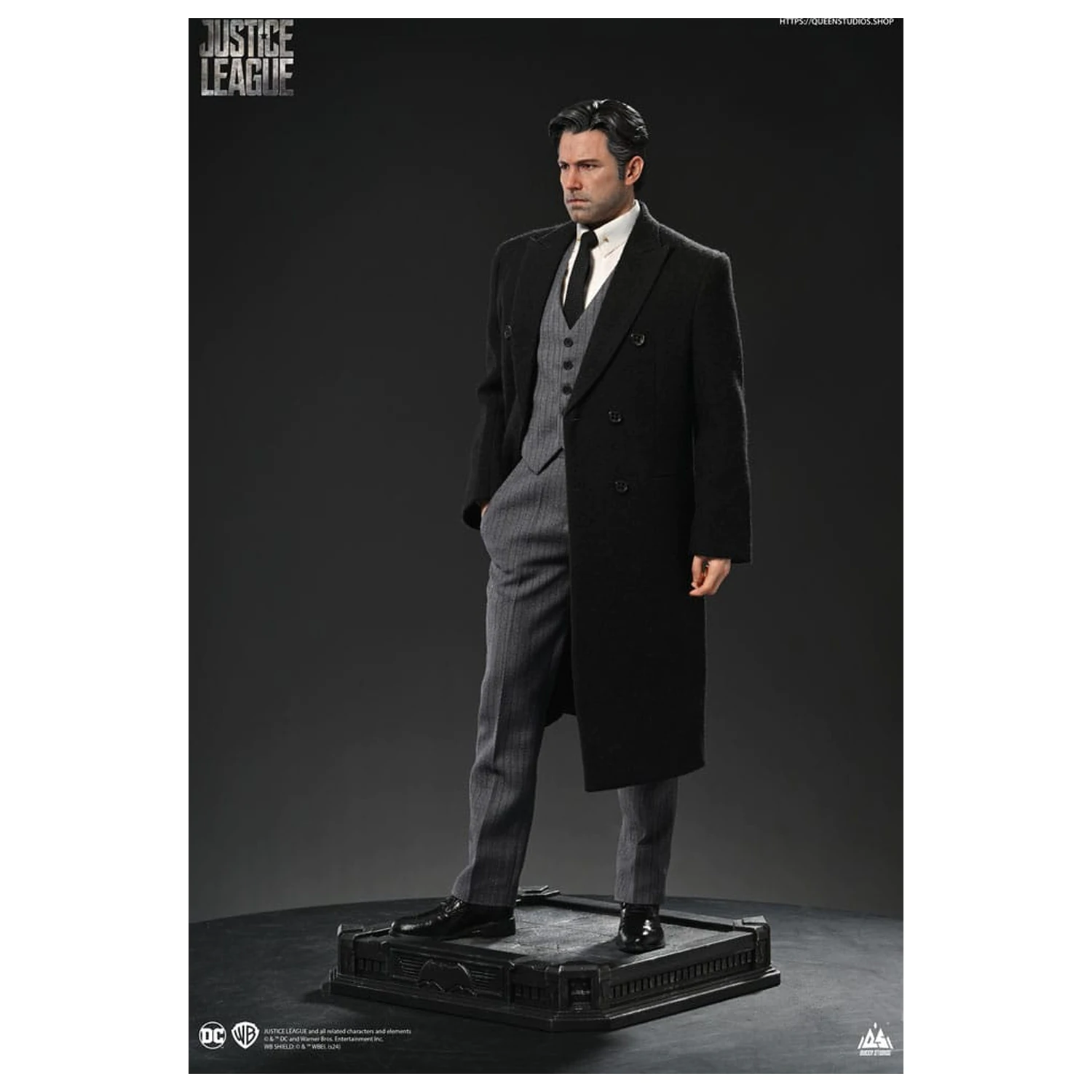 Justice League Socha 1/4 Bruce Wayne (Ben Affleck) 51 cm fotografii produktu