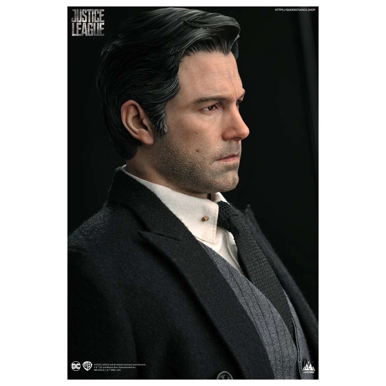 Justice League Socha 1/4 Bruce Wayne (Ben Affleck) 51 cm fotografii produktu