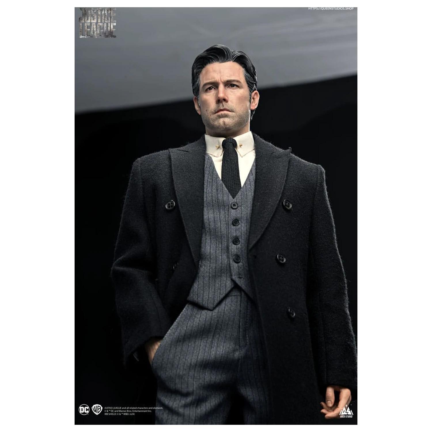 Justice League Socha 1/4 Bruce Wayne (Ben Affleck) 51 cm fotografii produktu
