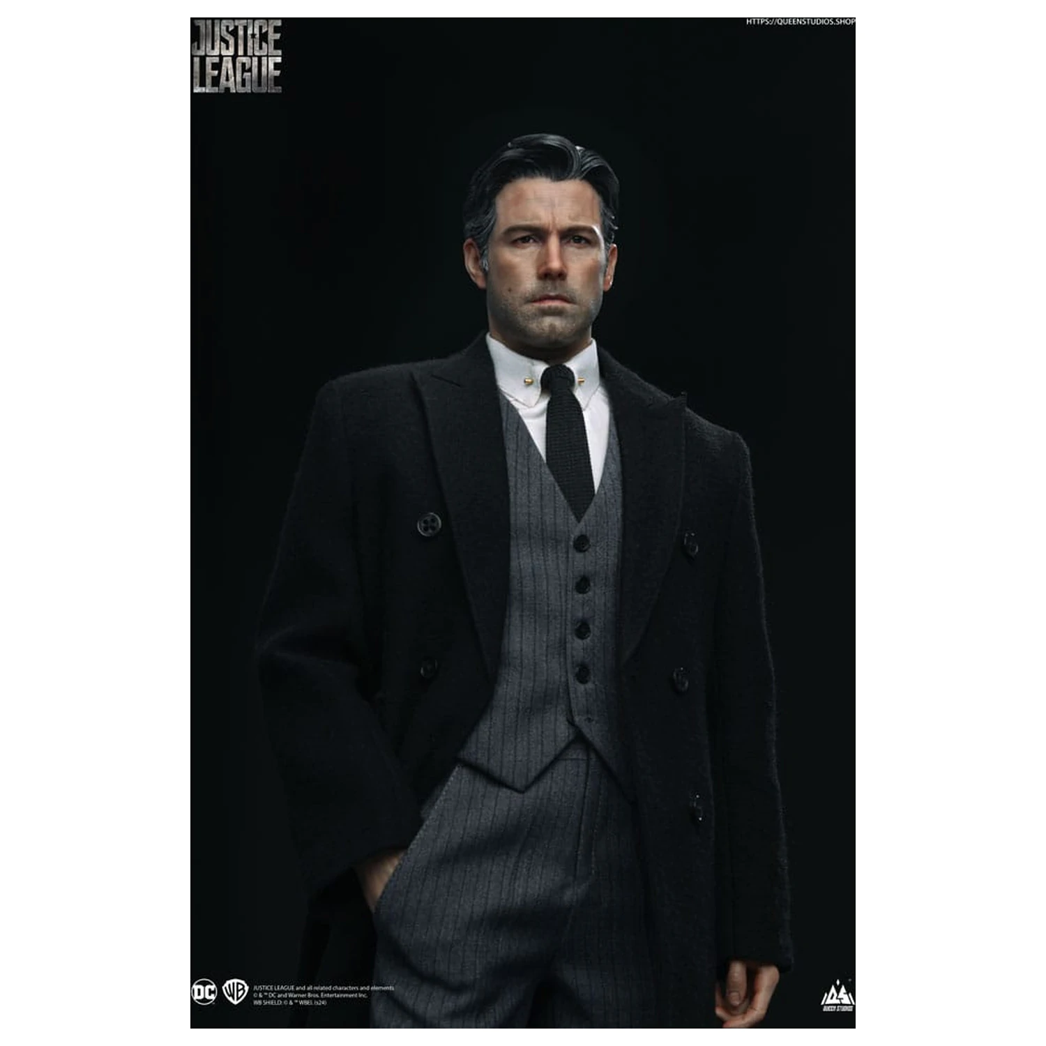Justice League Socha 1/4 Bruce Wayne (Ben Affleck) 51 cm fotografii produktu