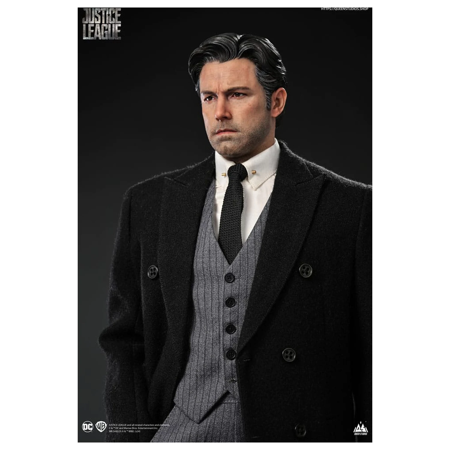 Justice League Socha 1/4 Bruce Wayne (Ben Affleck) 51 cm fotografii produktu