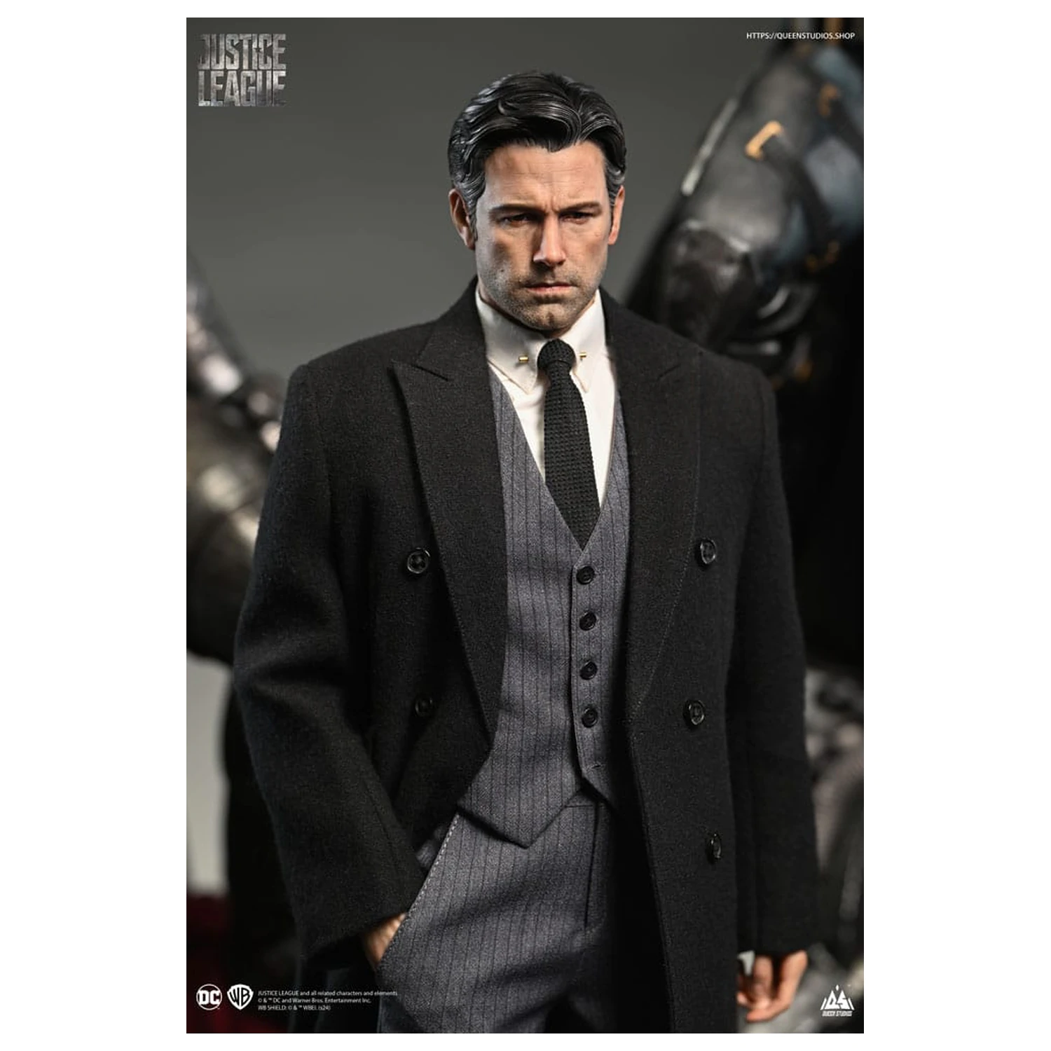 Justice League Socha 1/4 Bruce Wayne (Ben Affleck) 51 cm fotografii produktu