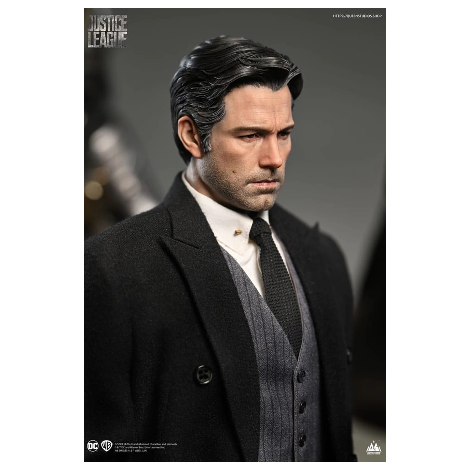 Justice League Socha 1/4 Bruce Wayne (Ben Affleck) 51 cm fotografii produktu