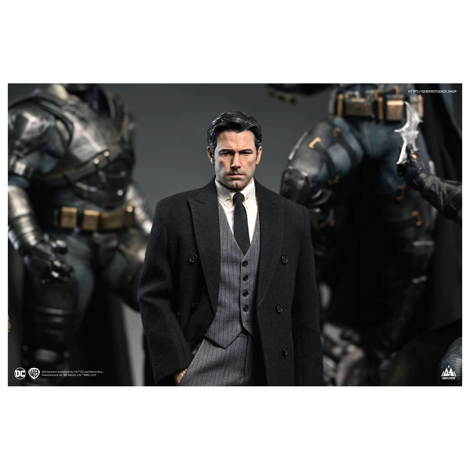 Justice League Socha 1/4 Bruce Wayne (Ben Affleck) 51 cm fotografii produktu