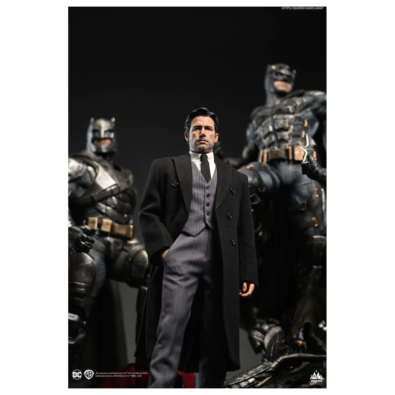 Justice League Socha 1/4 Bruce Wayne (Ben Affleck) 51 cm fotografii produktu