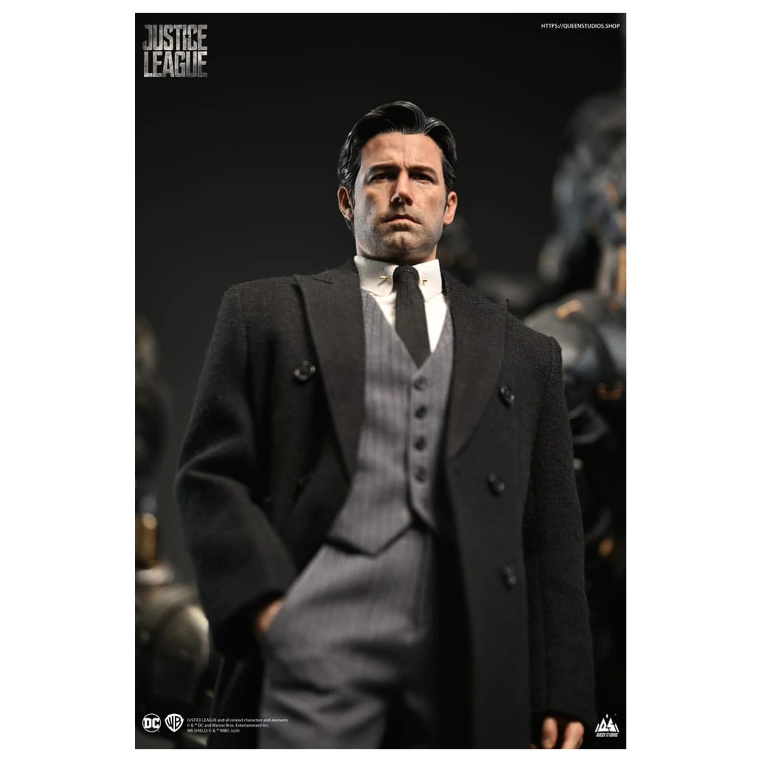 Justice League Socha 1/4 Bruce Wayne (Ben Affleck) 51 cm fotografii produktu