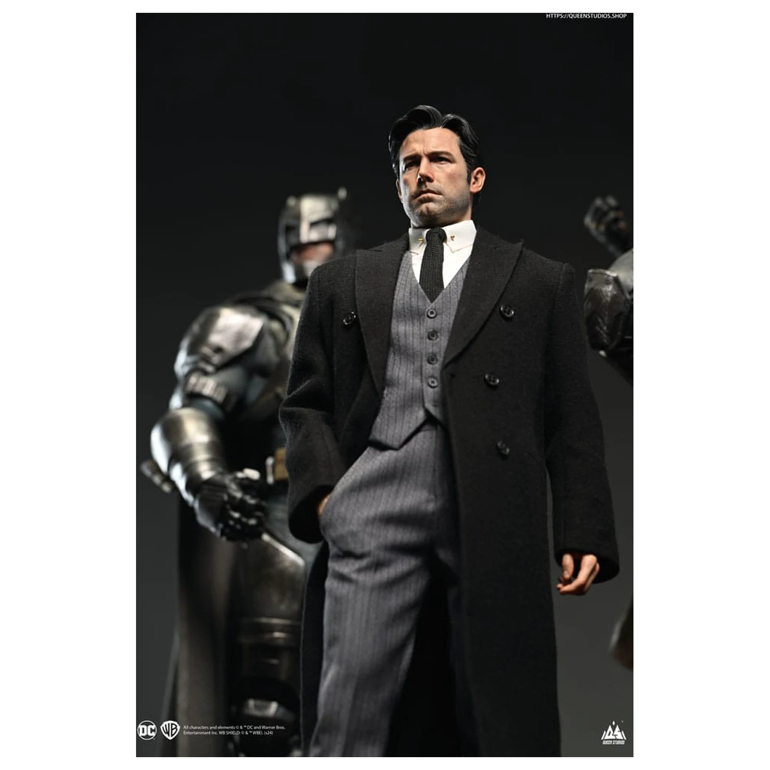 Justice League Socha 1/4 Bruce Wayne (Ben Affleck) 51 cm fotografii produktu