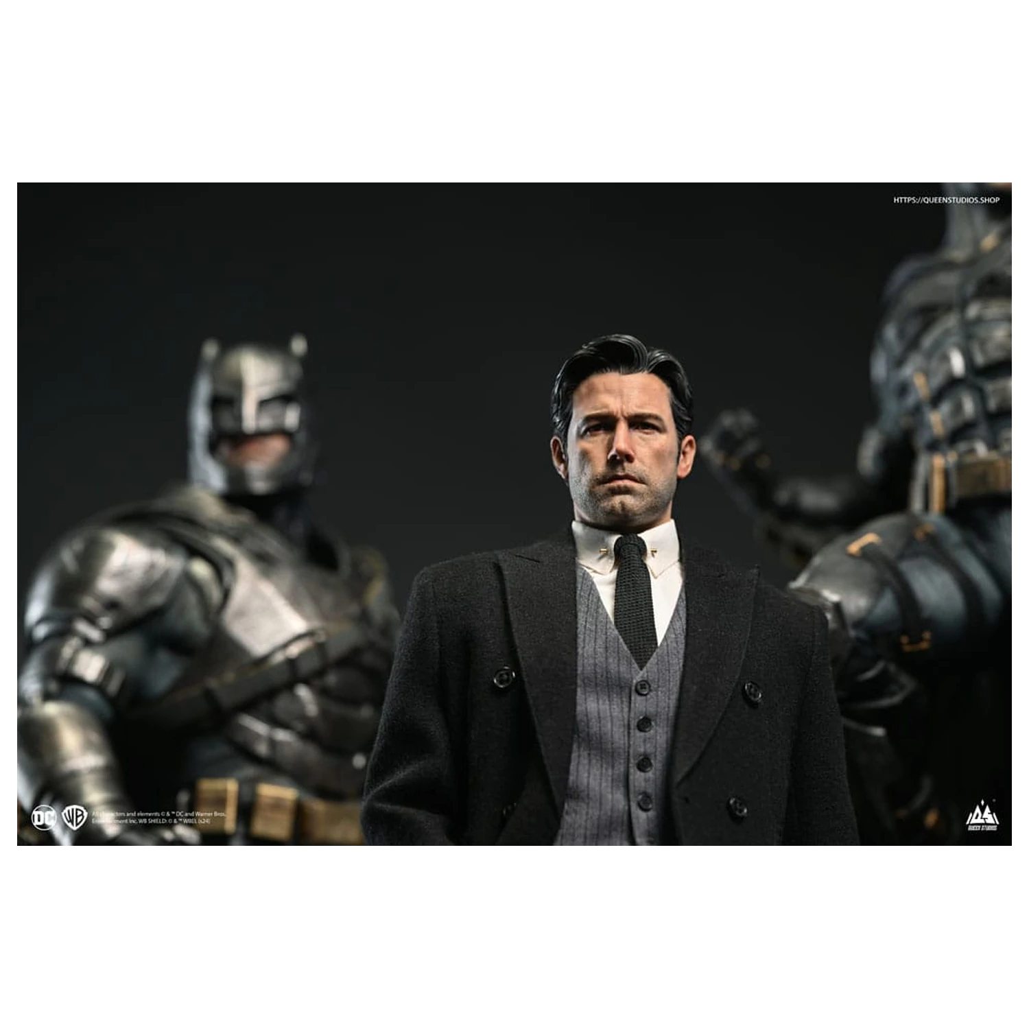 Justice League Socha 1/4 Bruce Wayne (Ben Affleck) 51 cm fotografii produktu
