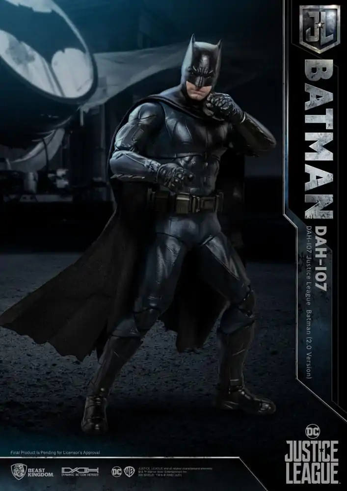 Justice League Dynamic 8ction Heroes Akční figurka 1/9 Justice League Batman 20 cm fotografii produktu