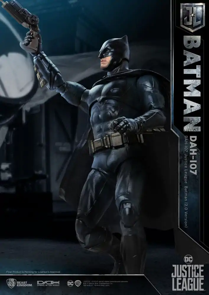 Justice League Dynamic 8ction Heroes Akční figurka 1/9 Justice League Batman 20 cm fotografii produktu