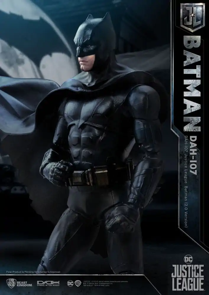 Justice League Dynamic 8ction Heroes Akční figurka 1/9 Justice League Batman 20 cm fotografii produktu