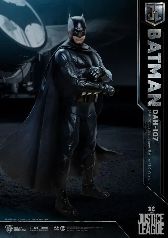 Justice League Dynamic 8ction Heroes Akční figurka 1/9 Justice League Batman 20 cm fotografii produktu