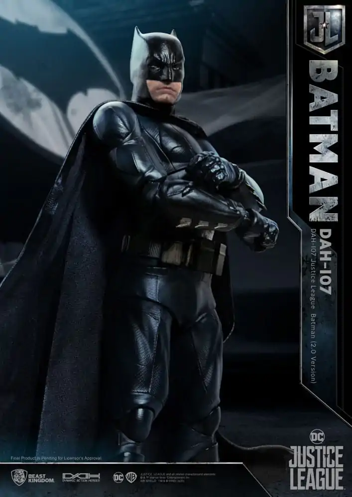 Justice League Dynamic 8ction Heroes Akční figurka 1/9 Justice League Batman 20 cm fotografii produktu