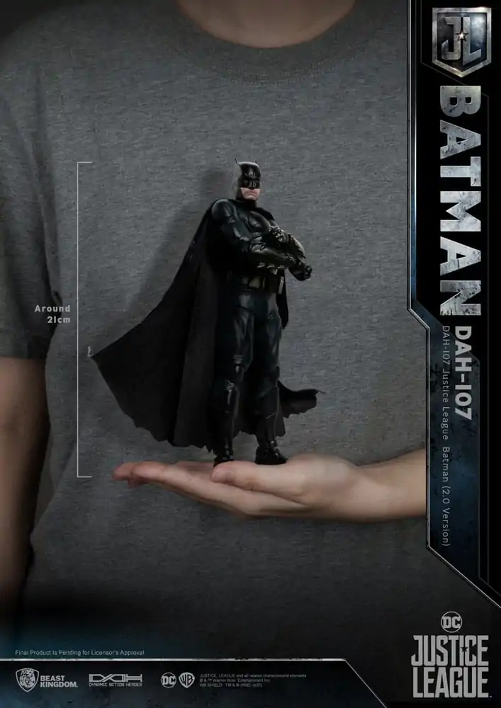 Justice League Dynamic 8ction Heroes Akční figurka 1/9 Justice League Batman 20 cm fotografii produktu