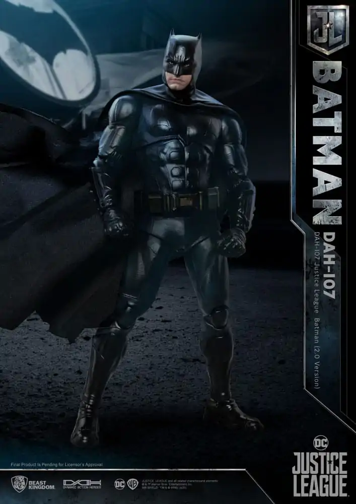 Justice League Dynamic 8ction Heroes Akční figurka 1/9 Justice League Batman 20 cm fotografii produktu