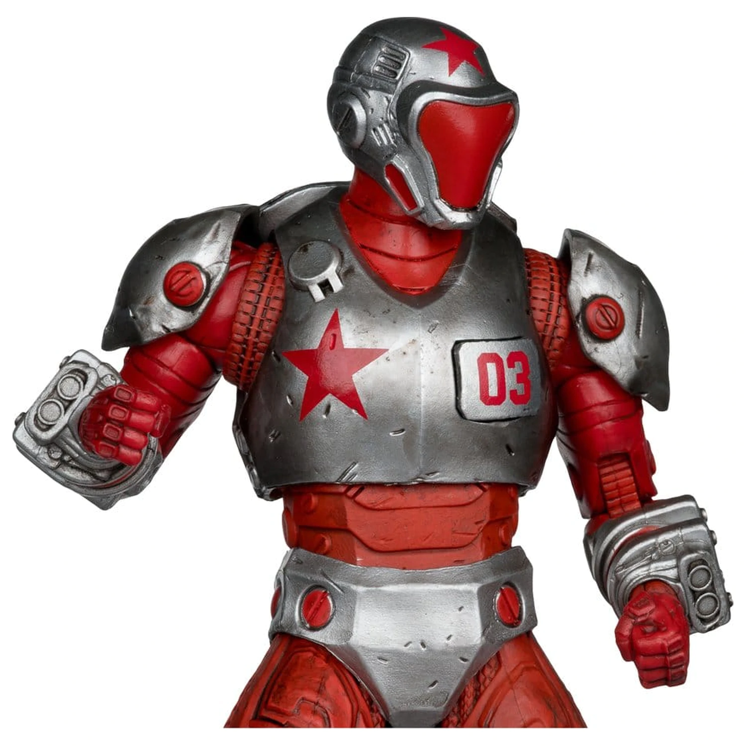 Justice League: Generation Lost DC Multiverse Akční figurka Rocket Red Brigade 18 cm fotografii produktu